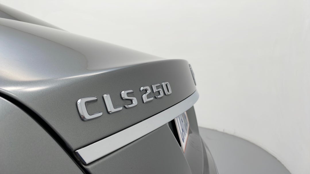 2013 Mercedes-benz CLS 250cdi, Automatic, 95749 km, Badge (Boot Left Side)