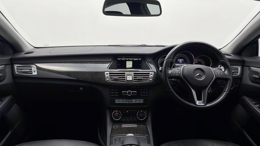 2013 Mercedes-benz CLS 250cdi, Automatic, 95749 km, Dashboard View