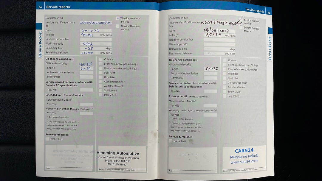 2013 Mercedes-benz CLS 250cdi, Automatic, 95749 km, Service History