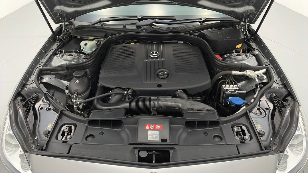 2013 Mercedes-benz CLS 250cdi, Automatic, 95749 km, Open Bonnet (Engine)