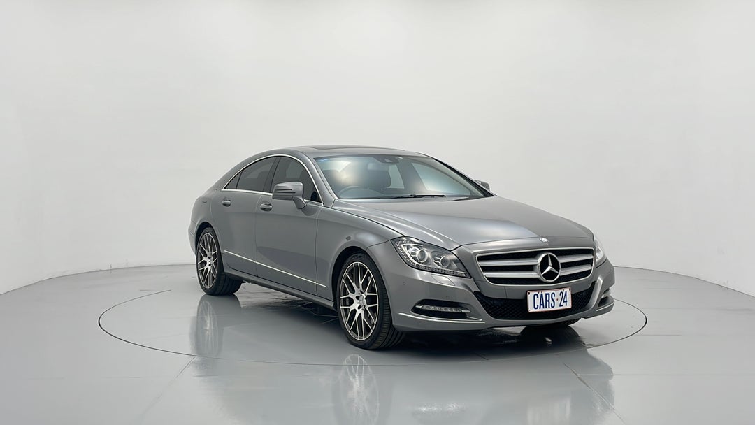 2013 Mercedes-benz CLS 250cdi, Automatic, 95749 km, Right Front Diagonal (45- Degree) View