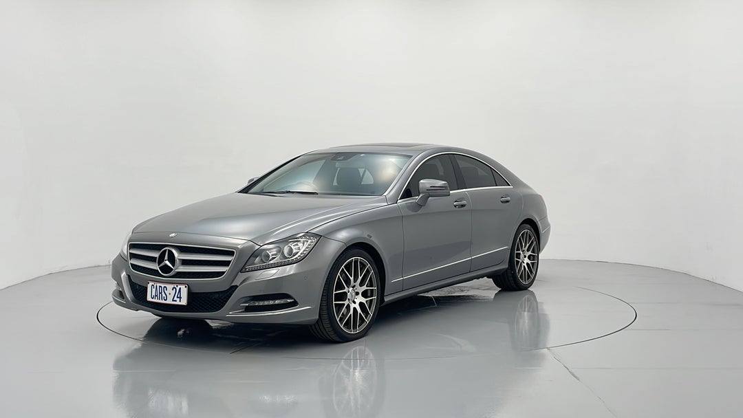 2013 Mercedes-benz CLS 250cdi, Automatic, 95749 km, Left Front Diagonal (45- Degree) View