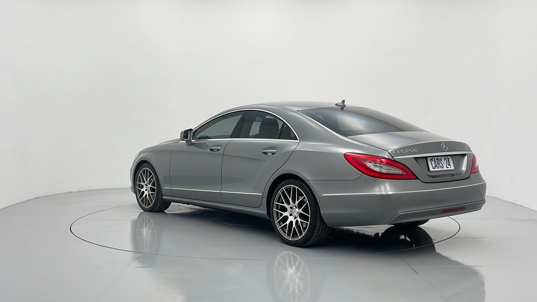 2013 Mercedes-benz CLS 250cdi, Automatic, 95749 km, Left Back Diagonal (45- Degree) View