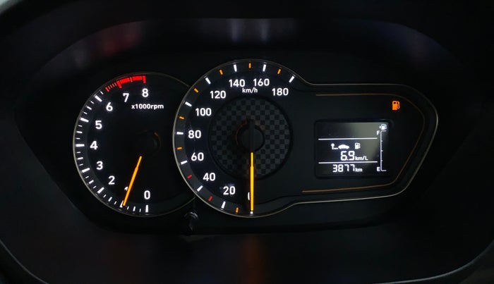 2020 Hyundai NEW SANTRO ERA 1.1, Petrol, Manual, 3,803 km, Odometer Image