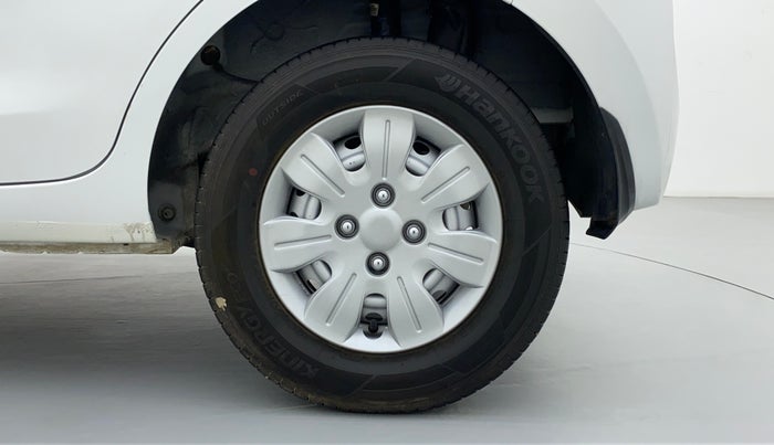 2020 Hyundai NEW SANTRO ERA 1.1, Petrol, Manual, 3,803 km, Left Rear Wheel