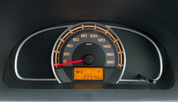 2019 Maruti Alto 800 VXI, Petrol, Manual, 39,668 km, Odometer Image