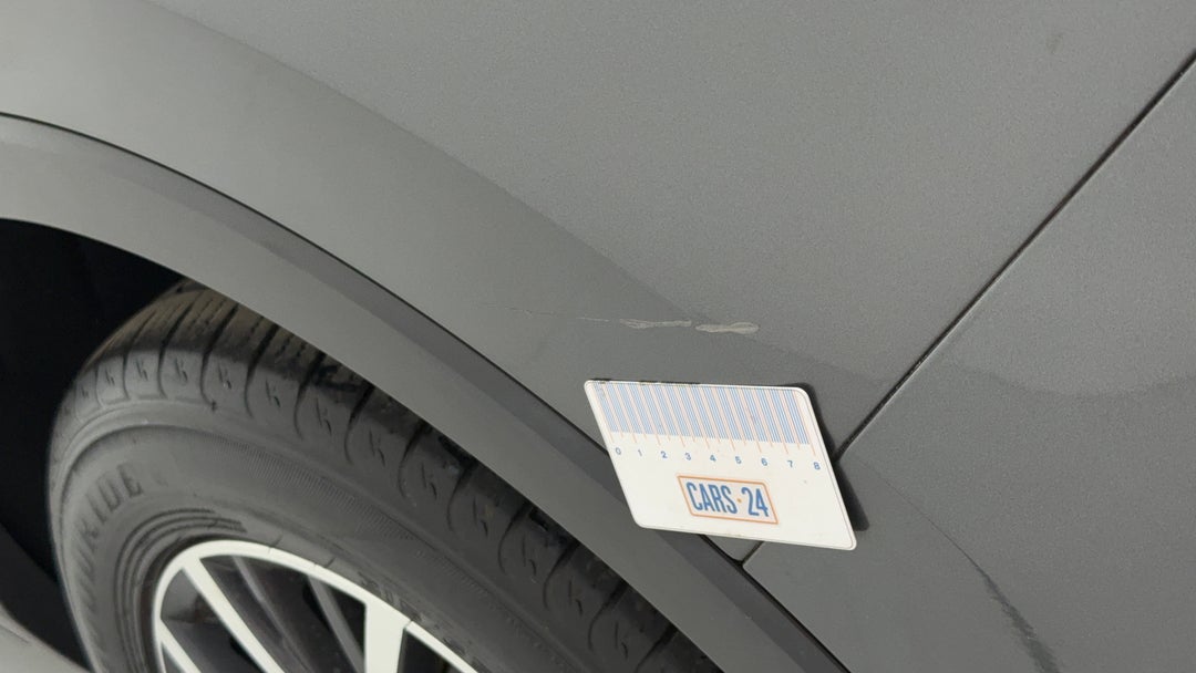 2016 Volkswagen Tiguan 132 Tsi Comfortline, Automatic, 77249 km, Quarter Panel Rear LHS Scratch