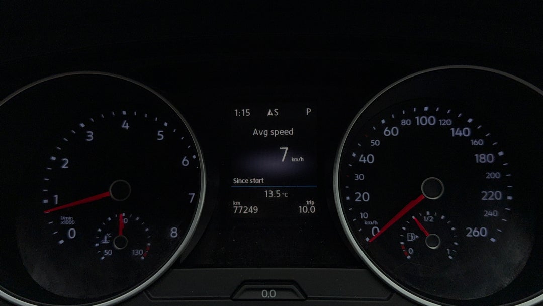 2016 Volkswagen Tiguan 132 Tsi Comfortline, Automatic, 77249 km, Odometer View