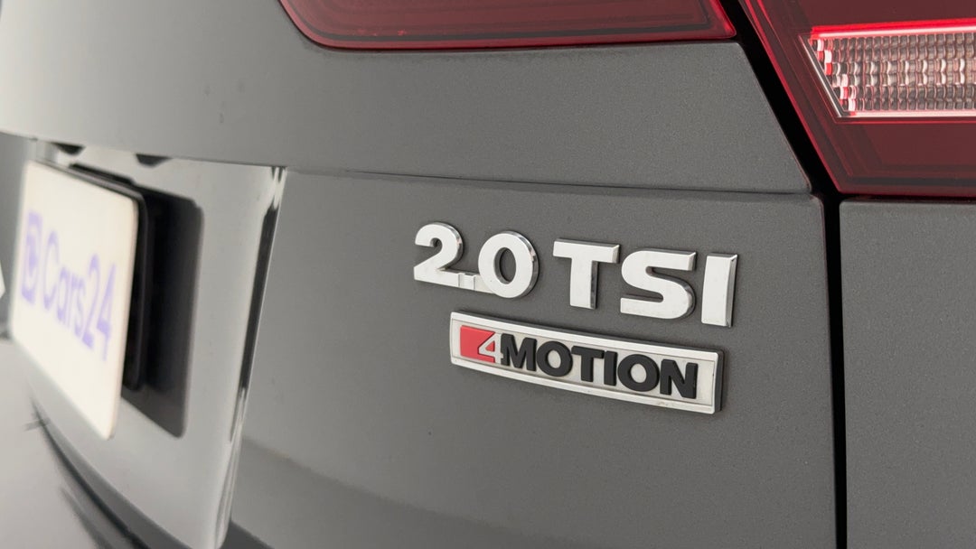 2016 Volkswagen Tiguan 132 Tsi Comfortline, Automatic, 77249 km, Badge (Boot Right Side)