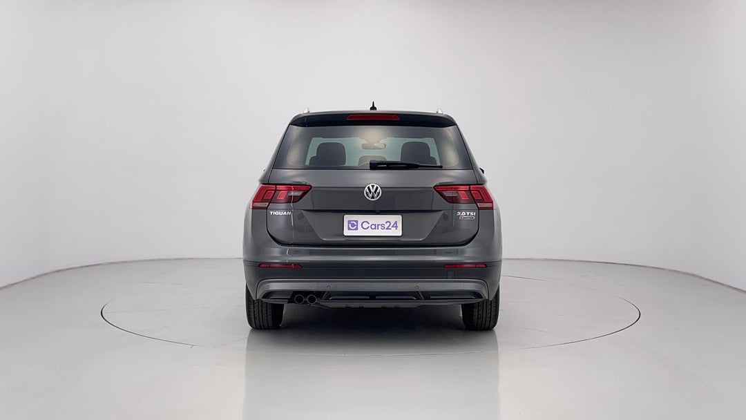 2016 Volkswagen Tiguan 132 Tsi Comfortline, Automatic, 77249 km, Back/Rear View