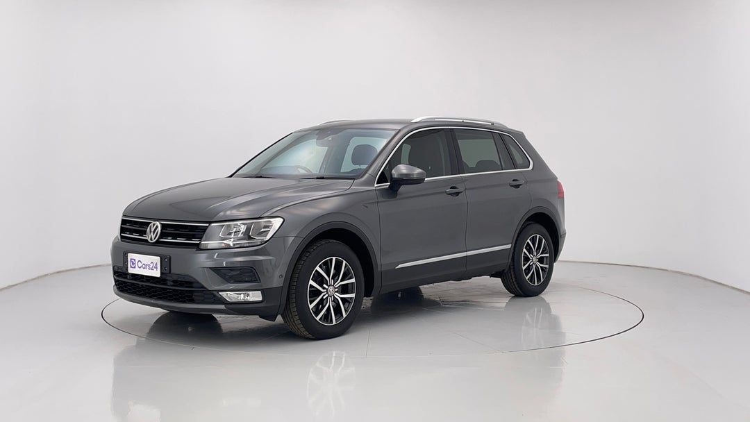 2016 Volkswagen Tiguan 132 Tsi Comfortline, Automatic, 77249 km, Left Front Diagonal (45- Degree) View