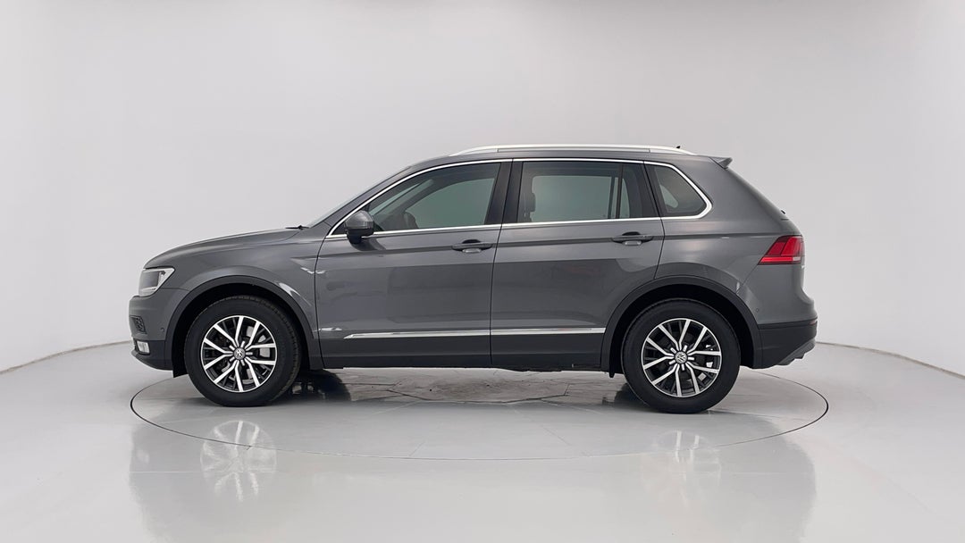 2016 Volkswagen Tiguan 132 Tsi Comfortline, Automatic, 77249 km, Left Side View