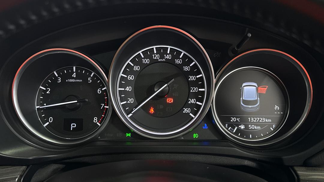 2017 Mazda CX-5 Gt (4x4), Automatic, 132723 km, Odometer View