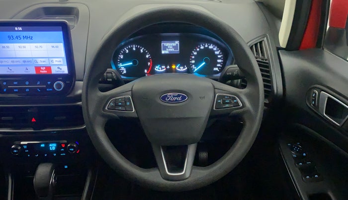 2018 Ford Ecosport TREND + 1.5L PETROL AT, Petrol, Automatic, 24,732 km, Steering Wheel Close Up