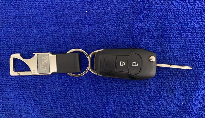 2018 Ford Ecosport TREND + 1.5L PETROL AT, Petrol, Automatic, 24,732 km, Key Close Up