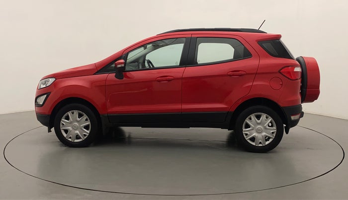 2018 Ford Ecosport TREND + 1.5L PETROL AT, Petrol, Automatic, 24,732 km, Left Side