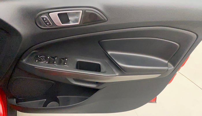 2018 Ford Ecosport TREND + 1.5L PETROL AT, Petrol, Automatic, 24,732 km, Driver Side Door Panels Control