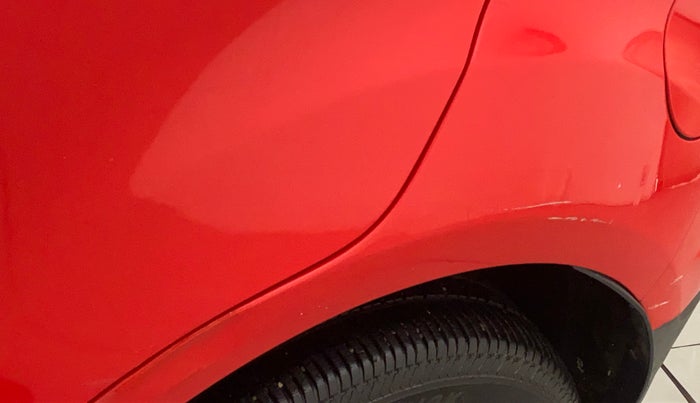 2018 Ford Ecosport TREND + 1.5L PETROL AT, Petrol, Automatic, 24,732 km, Left quarter panel - Minor scratches