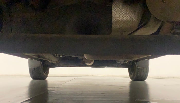 2018 Ford Ecosport TREND + 1.5L PETROL AT, Petrol, Automatic, 24,732 km, Rear Underbody
