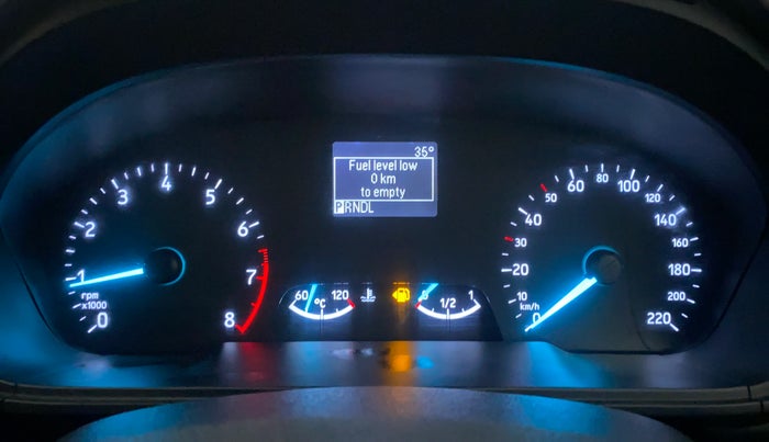 2018 Ford Ecosport TREND + 1.5L PETROL AT, Petrol, Automatic, 24,732 km, Odometer Image