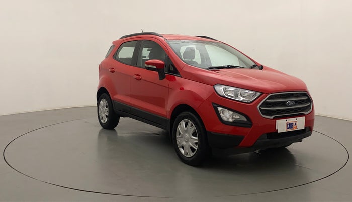 2018 Ford Ecosport TREND + 1.5L PETROL AT, Petrol, Automatic, 24,732 km, Right Front Diagonal