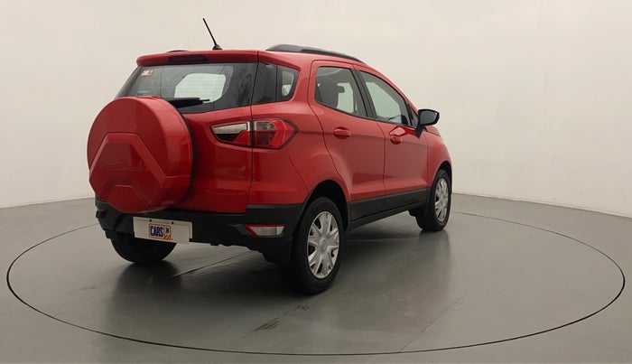 2018 Ford Ecosport TREND + 1.5L PETROL AT, Petrol, Automatic, 24,732 km, Right Back Diagonal