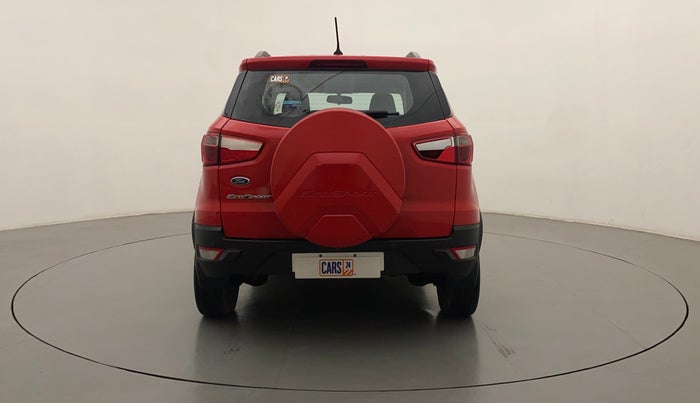 2018 Ford Ecosport TREND + 1.5L PETROL AT, Petrol, Automatic, 24,732 km, Back/Rear