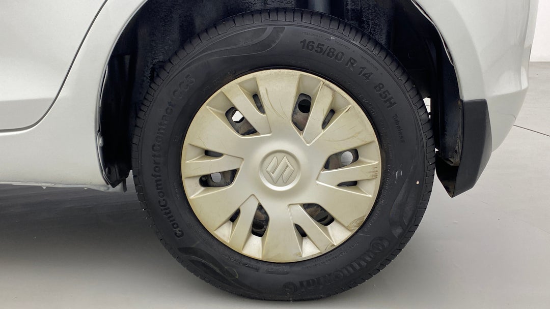 Left Rear Wheel