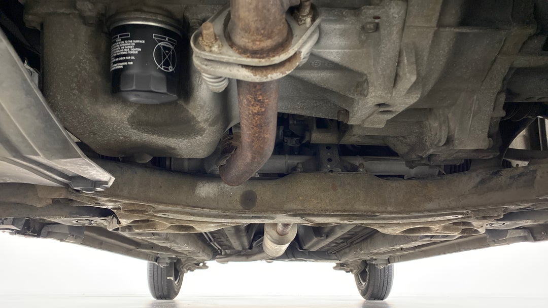 Front underbody