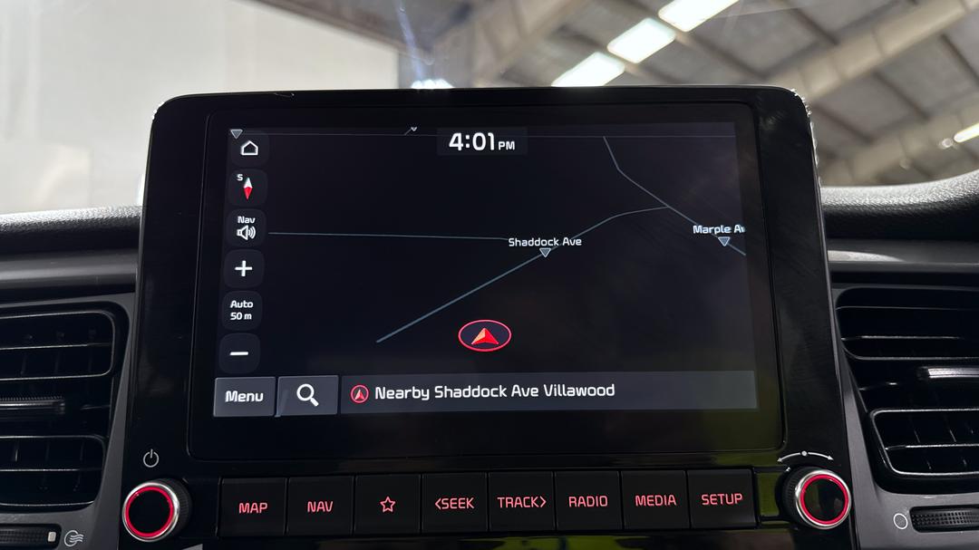 2022 Kia Stonic Sport, Automatic, 10150 km, Infotainment System