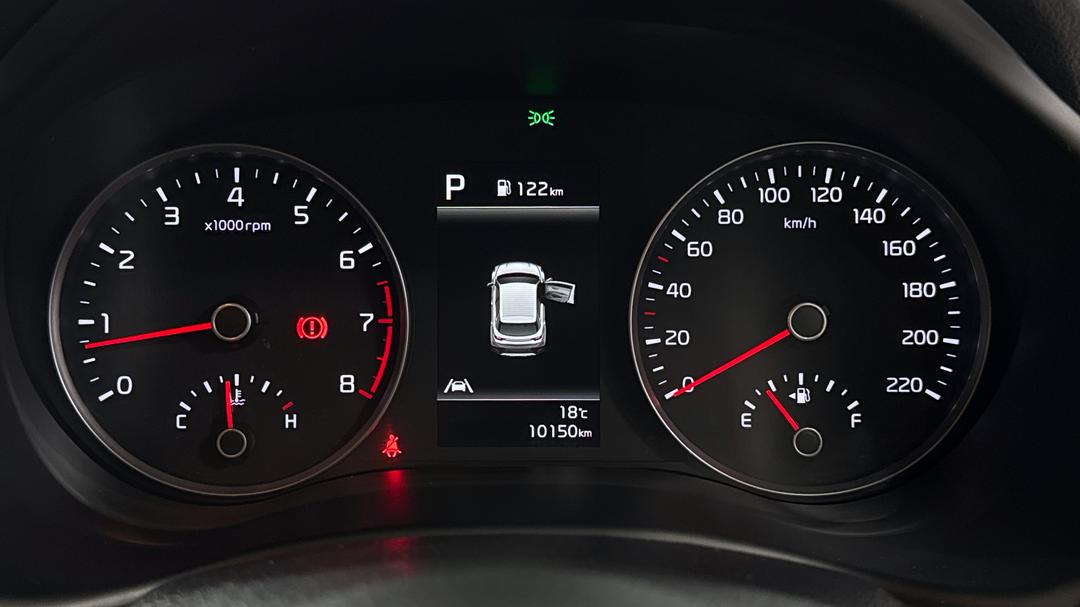 2022 Kia Stonic Sport, Automatic, 10150 km, Odometer View