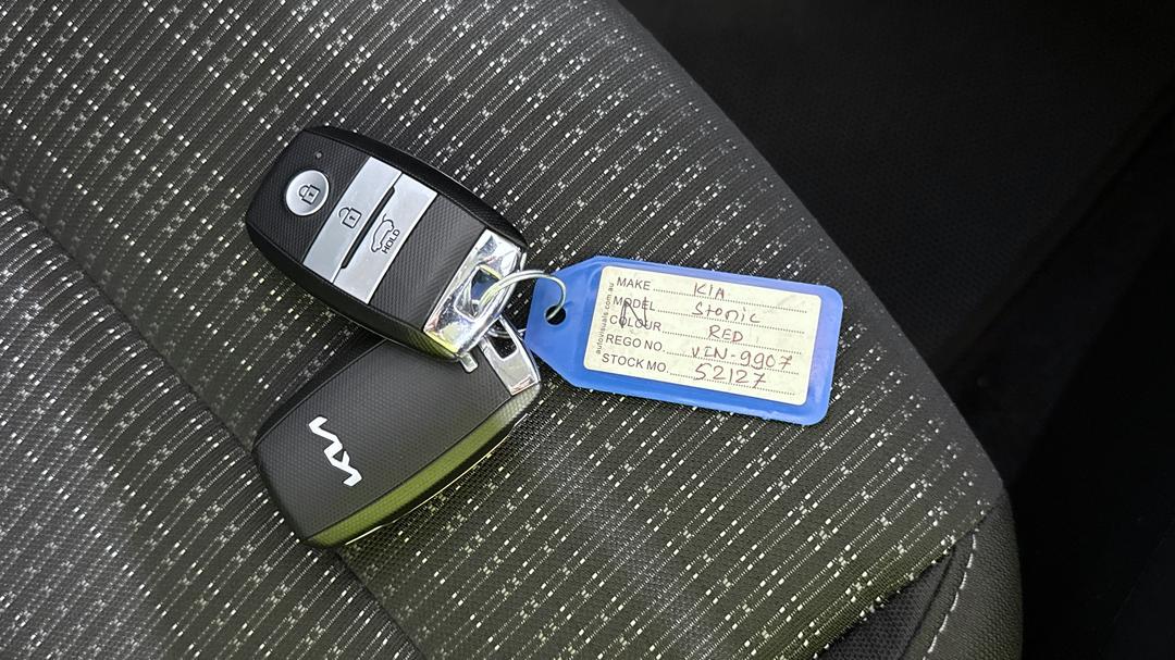 2022 Kia Stonic Sport, Automatic, 10150 km, Key Close-up