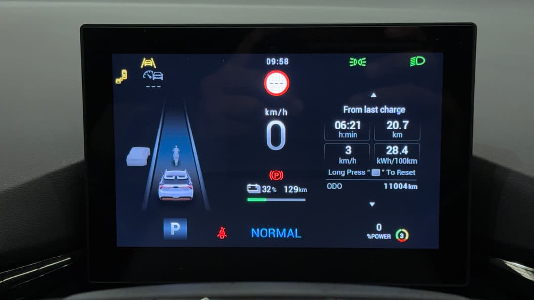 2023 MG Mg4 Essence 64, Automatic, 11004 km, Odometer View