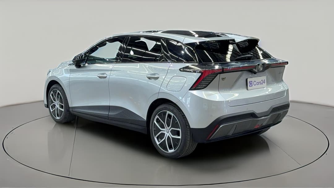2023 MG Mg4 Essence 64, Automatic, 11004 km, Left Back Diagonal (45- Degree) View