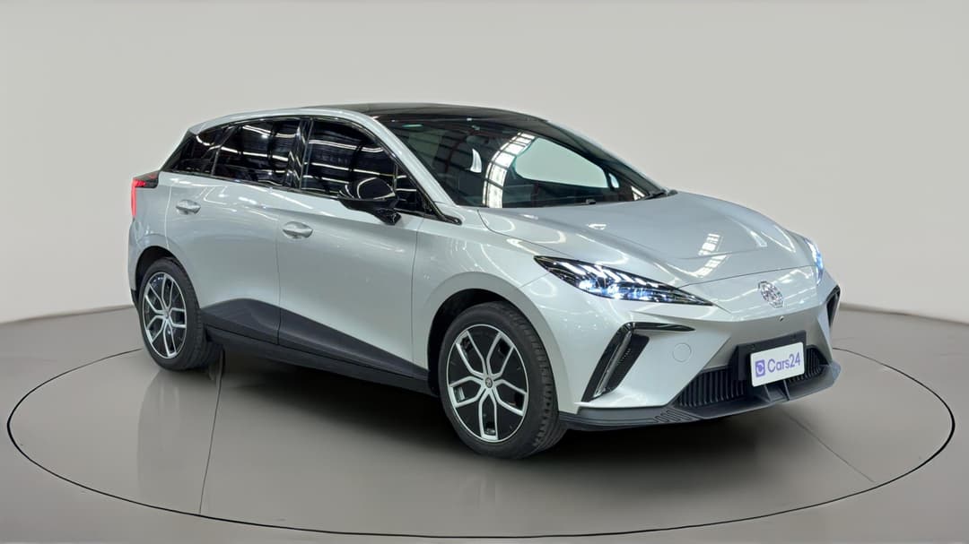 2023 MG Mg4 Essence 64, Automatic, 11004 km, Right Front Diagonal (45- Degree) View
