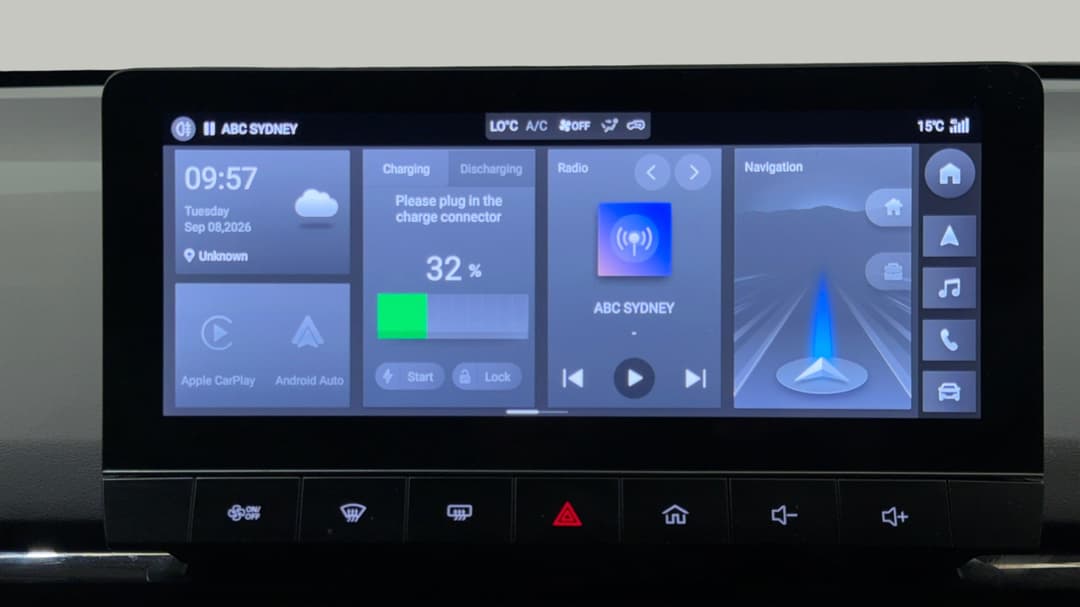2023 MG Mg4 Essence 64, Automatic, 11004 km, Infotainment System