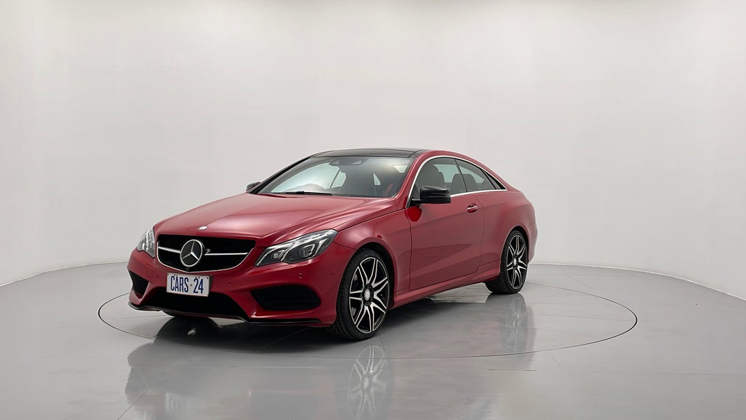 Left Front Diagonal (45- Degree) View