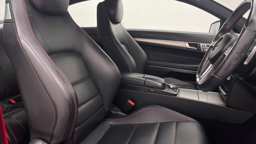 Right Side Front Door Cabin View