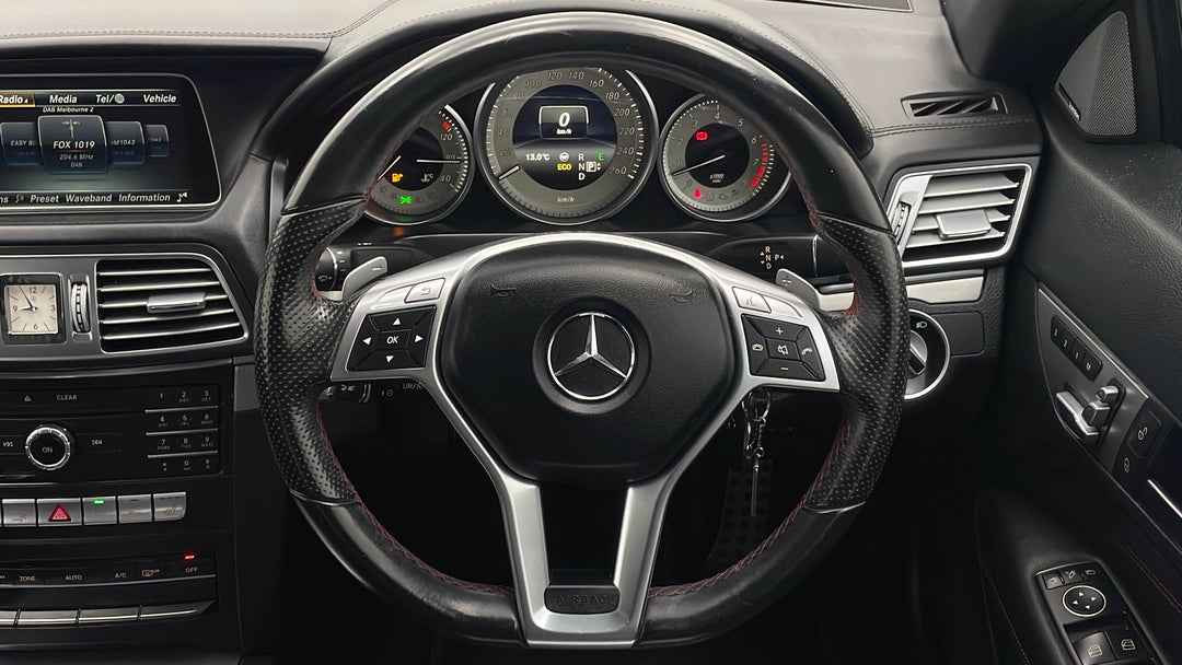 Steering Wheel Close-up