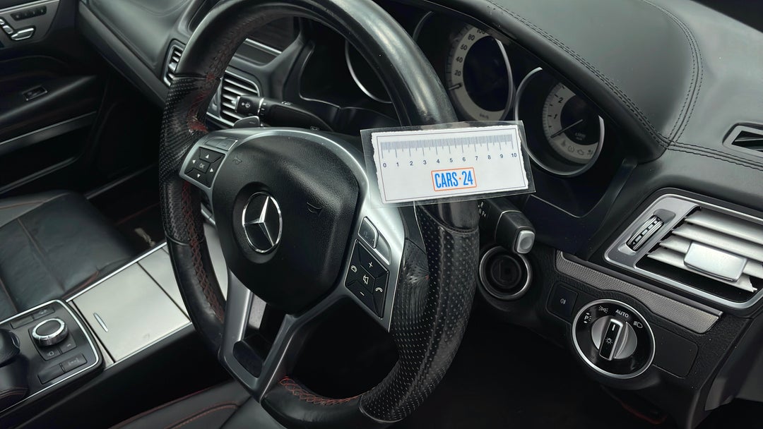 Steering Wheel Body Wear