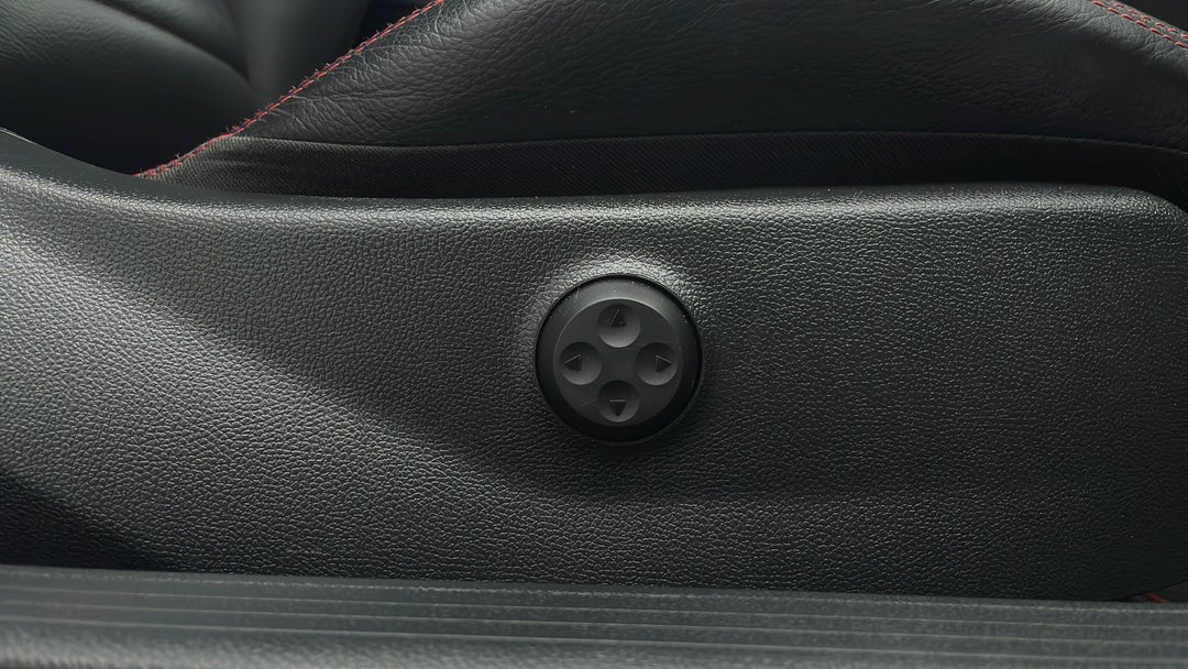 Drivers Side Adjustment Panel