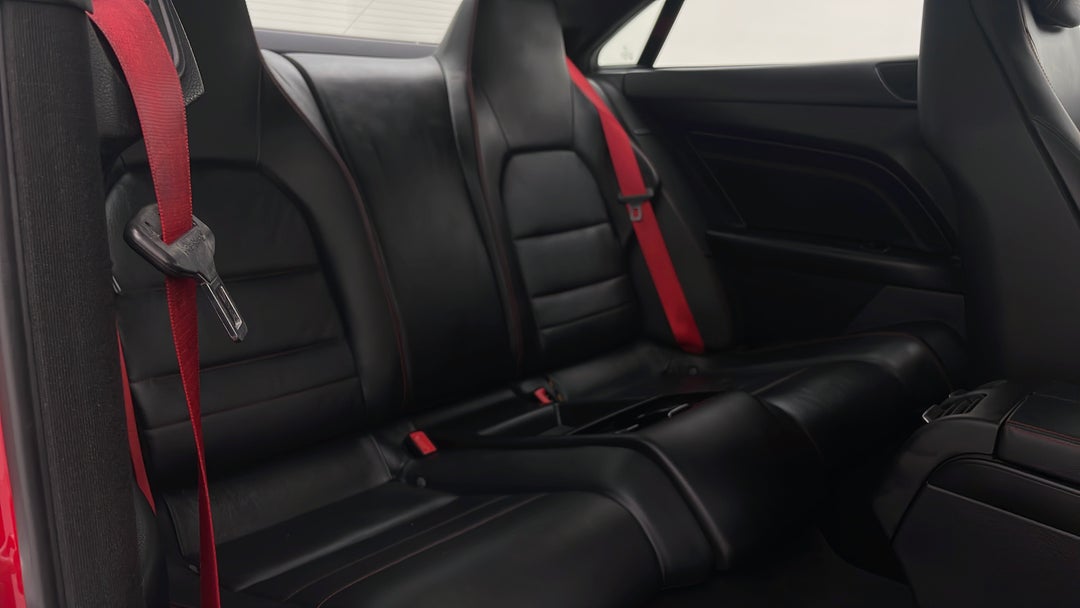 Right Side Rear Door Cabin View