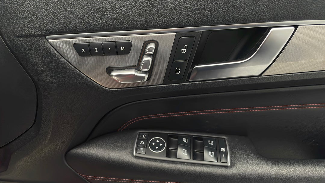 Drivers Side Door Panel Controls