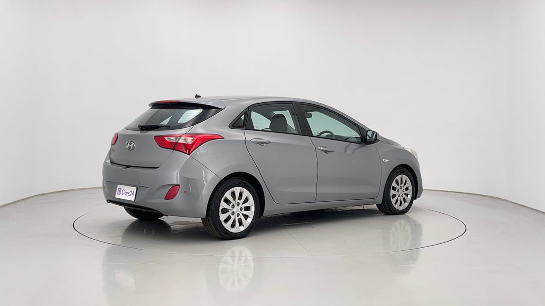 2015 Hyundai i30 Active, Automatic, 119542 km, Right Back Diagonal (45- Degree) View