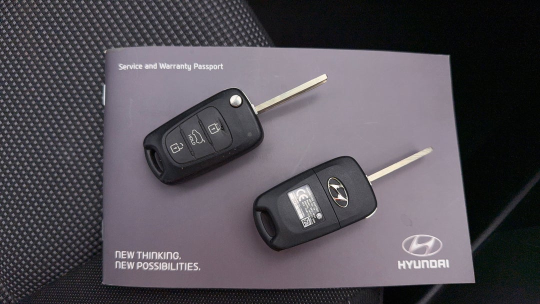 2015 Hyundai i30 Active, Automatic, 119542 km, Key Close-up