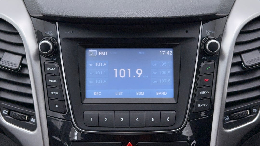 2015 Hyundai i30 Active, Automatic, 119542 km, Infotainment System