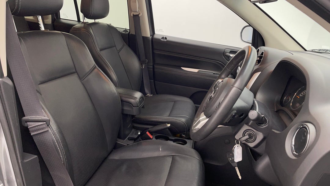 Right Side Front Door Cabin View