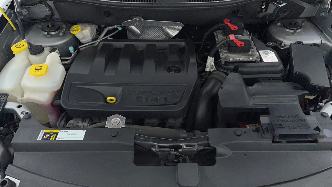 Open Bonnet (Engine)
