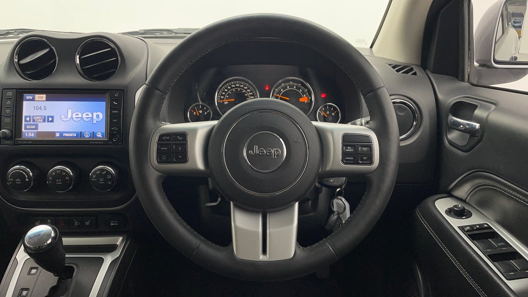 Steering Wheel Close-up
