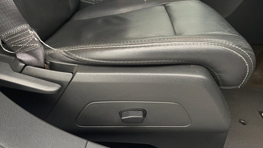 Drivers Side Adjustment Panel